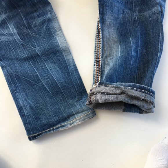 Rock Revival Marlin Straight Jeans 34X28 - Picture 9 of 12